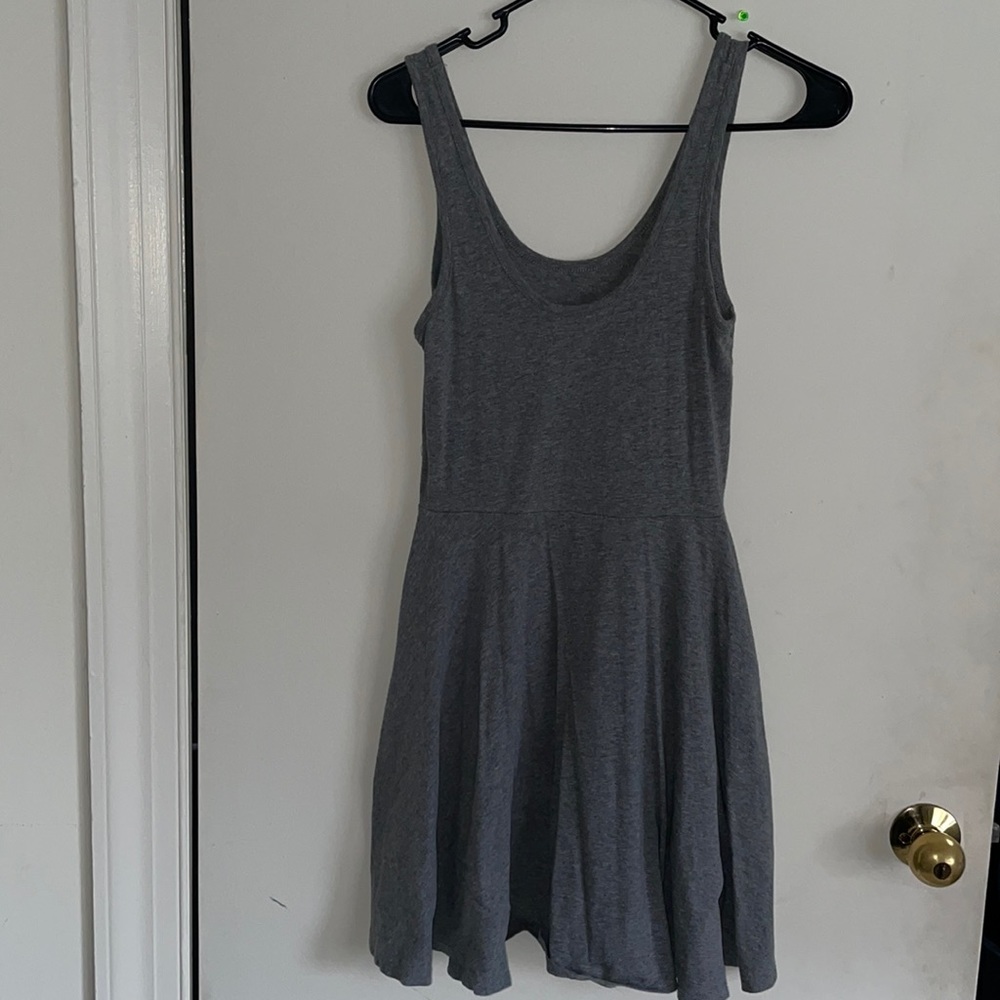Grey mini Dress